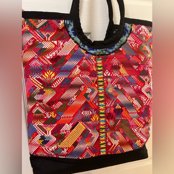 Beautiful beach bag - insulated and imported - Picture 7 of 15